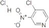 4-Chloro-3-nitropyridine hydrochloride