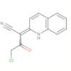 Butanenitrile, 4-chloro-3-oxo-2-(2(1H)-quinolinylidene)-
