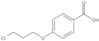 Benzoic acid, 4-(3-chloropropoxy)-