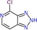 4-chloro-2H-[1,2,3]triazolo[4,5-c]pyridine