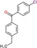 (4-chlorophenyl)(4-ethylphenyl)methanone