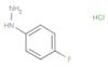 (4-Fluorophenyl)hydrazine hydrochloride