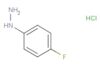 (4-Fluorophenyl)hydrazine monohydrochloride
