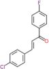 (2E)-3-(4-chlorophenyl)-1-(4-fluorophenyl)prop-2-en-1-one