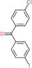 (4-Chlorophenyl)(4-iodophenyl)methanone