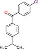 (4-chlorophenyl)[4-(1-methylethyl)phenyl]methanone