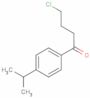 4-chloro-4'-isopropylbutyrophenone