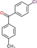 4-Chloro-4′-methylbenzophenone