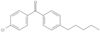 (4-Chlorophenyl)(4-pentylphenyl)methanone