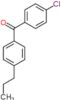 (4-chlorophenyl)(4-propylphenyl)methanone