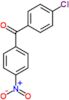 (4-chlorophenyl)(4-nitrophenyl)methanone