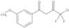 4-Chloro-4,4-difluoro-1-(3-methoxyphenyl)-1,3-butanedione
