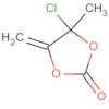 1,3-Dioxolan-2-one, 4-chloro-4-methyl-5-methylene-