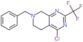 7-benzyl-4-chloro-2-(trifluoromethyl)-5,6,7,8-tetrahydropyrido[3,4-d]pyrimidine