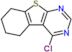 4-chloro-5,6,7,8-tetrahydro[1]benzothieno[2,3-d]pyrimidine