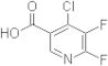 4-Chloro-5,6-difluoropyridine-3-carboxylic acid