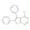 Furo[2,3-d]pyrimidine, 4-chloro-5,6-diphenyl-