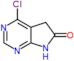 4-chloro-5,7-dihydro-6H-pyrrolo[2,3-d]pyrimidin-6-one