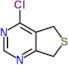 4-chloro-5,7-dihydrothieno[3,4-d]pyrimidine