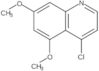 4-Chloro-5,7-dimethoxyquinoline