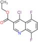 ethyl 4-chloro-5,8-difluoroquinoline-3-carboxylate