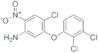 4-Chloro-5-(2,3-dichlorophenoxy)-2-nitrobenzenamine