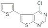 4-chloro-5-(2-thienyl)thieno[2,3-d]pyrimidine