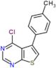 4-chloro-5-(4-methylphenyl)thieno[2,3-d]pyrimidine