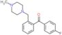 (4-fluorophenyl)-[2-[(4-methylpiperazin-1-yl)methyl]phenyl]methanone