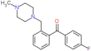 Methanone, (4-fluorophenyl)[2-[(4-methyl-1-piperazinyl)methyl]phenyl]-