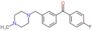 Methanone, (4-fluorophenyl)[3-[(4-methyl-1-piperazinyl)methyl]phenyl]-