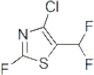 4-Chloro-5-(difluoromethyl)-2-fluorothiazole