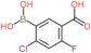 5-borono-4-chloro-2-fluoro-benzoic acid