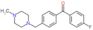 Methanone, (4-fluorophenyl)[4-[(4-methyl-1-piperazinyl)methyl]phenyl]-