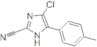 5-Cloro-4-(4-metilfenile)-1H-imidazolo-2-carbonitrile