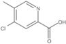 4-Chloro-5-methyl-2-pyridinecarboxylic acid