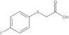 (4-fluorophenylthio)acetic acid