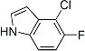 4-Chloro-5-fluoro-1H-indole