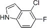 4-Chloro-5-fluoroindole