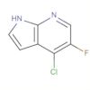 1H-Pyrrolo[2,3-b]pyridine, 4-chloro-5-fluoro-