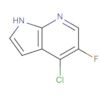 4-Chloro-5-fluoro-1H-pyrrolo[2,3-b]pyridine