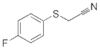 (4-fluorofenil)tioacetonitrile