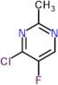 4-Chloro-5-fluoro-2-methylpyrimidine