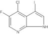 4-Chloro-5-fluoro-3-iodo-1H-pyrrolo[2,3-b]pyridine