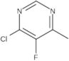 4-Chloro-5-fluoro-6-methylpyrimidine