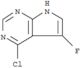 7H-Pyrrolo[2,3-d]pyrimidine,4-chloro-5-fluoro-