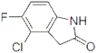 4-Chloro-5-fluoroindolin-2-one