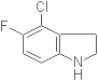 4-Chloro-5-fluoroindoline