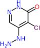 4-chloro-5-hydrazinylpyridazin-3(2H)-one