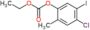 (4-chloro-5-iodo-2-methyl-phenyl) ethyl carbonate